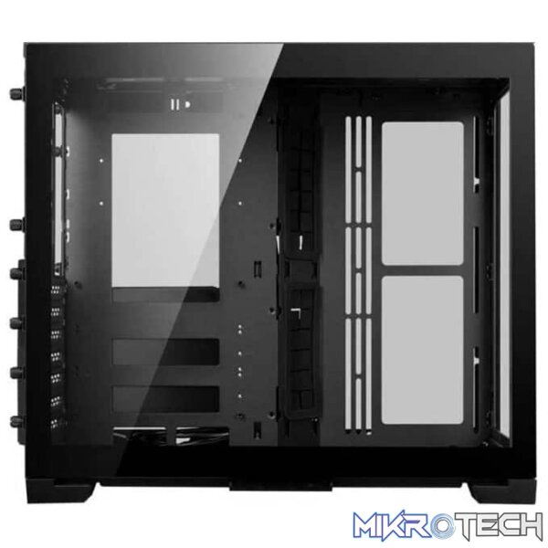 Lian-li PC-o11 Dynamic Mini All Black E-ATX Chassis - Image 4